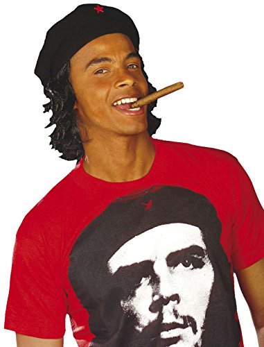 W WIDMANN Che Guevara beret for adults (accesorio de disfraz)